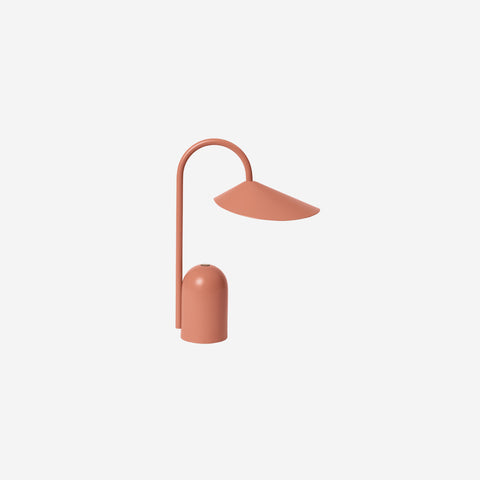 Ferm Living Arum Portable Lamp Sienna Portable Lamp Ferm Living - [store_name]