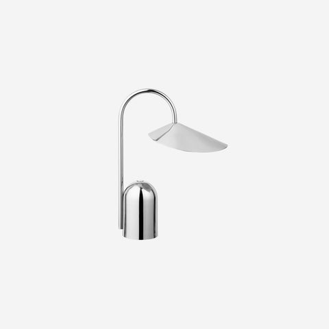 Ferm Living Arum Portable Lamp Stainless Steel