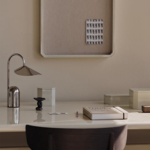 Ferm Living Arum Portable Lamp Stainless Steel