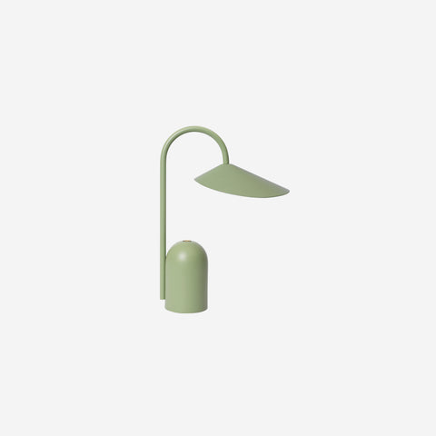 Ferm Living Arum Portable Lamp Tea Green Portable Lamp Ferm Living - [store_name]