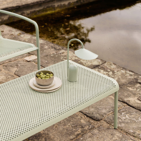Ferm Living Arum Portable Lamp Tea Green Portable Lamp Ferm Living - [store_name]