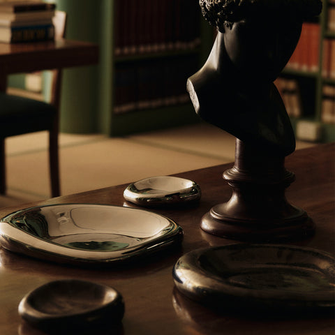 Ferm Living Bellure Bowl Silver