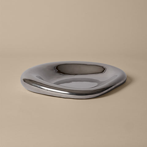 Ferm Living Bellure Centrepiece Silver