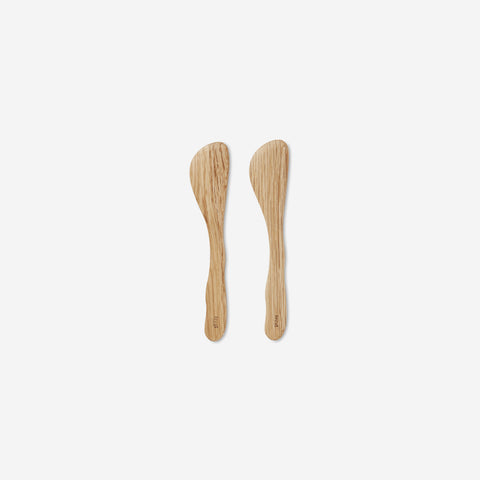 Ferm Living Cairn Butter Knives Oak Butter Knives Ferm Living - [store_name]