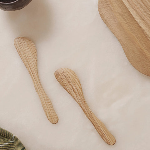 Ferm Living Cairn Butter Knives Oak Butter Knives Ferm Living - [store_name]