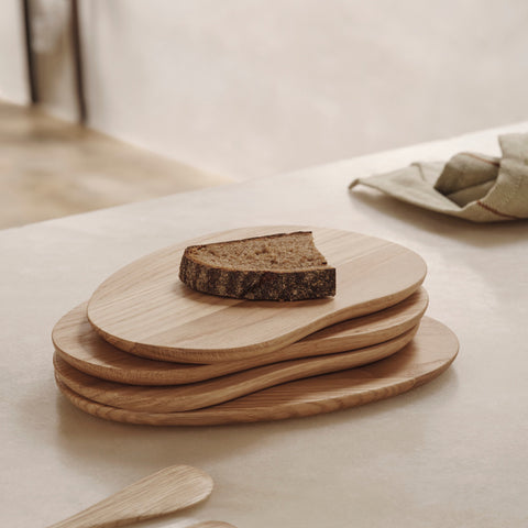 Ferm Living Cairn Cutting Boards Oak Cutting Board Ferm Living - [store_name]