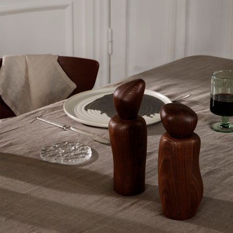 Ferm Living Cairn Grinder Dark Brown Grinder Ferm Living    - [store_name]