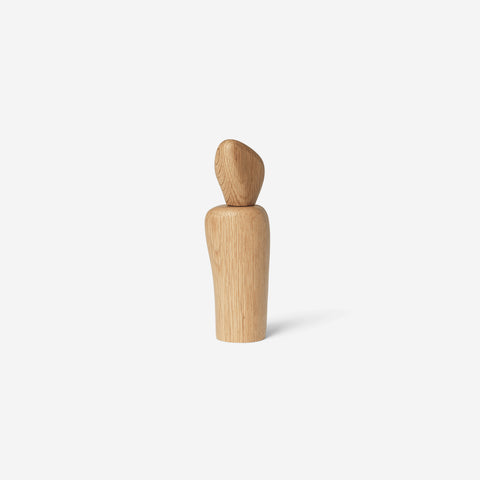 Ferm Living Cairn Grinder Oak Grinder Ferm Living - [store_name]