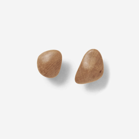 Ferm Living Cairn Hooks Oak Hooks Ferm Living - [store_name]