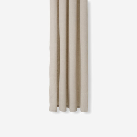 Ferm Living Chambray Shower Curtain Sand Shower Curtain Ferm Living    - [store_name]