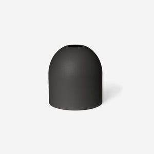 Ferm Living Collect Bell Pendant Shade Black Pendant Ferm Living - [store_name]