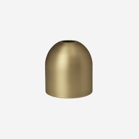 Ferm Living Collect Bell Pendant Shade Brass Pendant Ferm Living - [store_name]