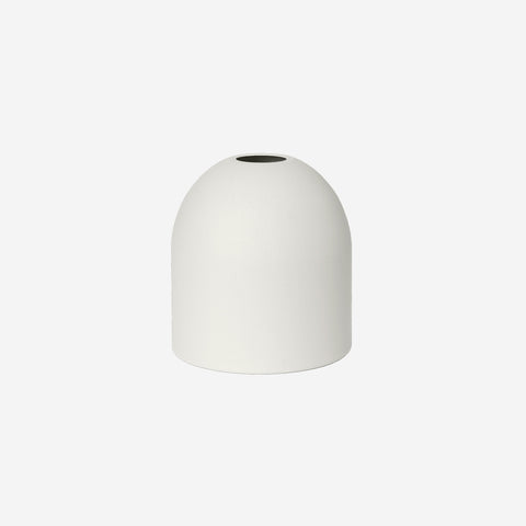 Ferm Living Collect Bell Pendant Shade White Pendant Ferm Living - [store_name]