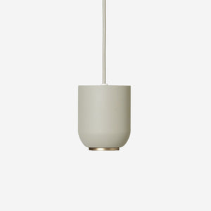 Ferm Living Collect Bell Pendant Socket Light Grey Lampshade Ferm Living - [store_name]