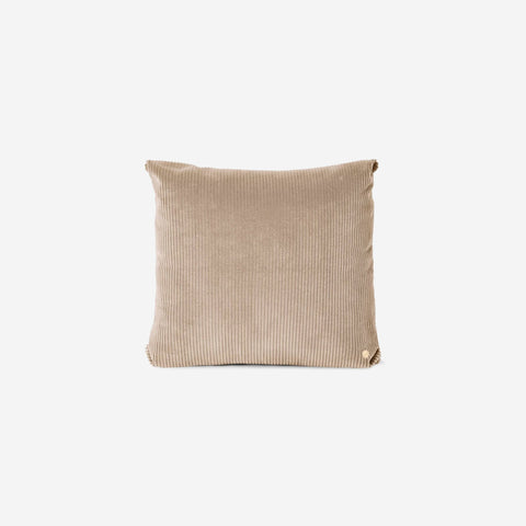 Ferm Living Corduroy Cushion Beige Cushion Ferm Living    - [store_name]