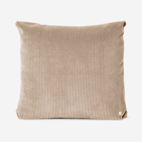 Ferm Living Corduroy Cushion Beige Cushion Ferm Living    - [store_name]