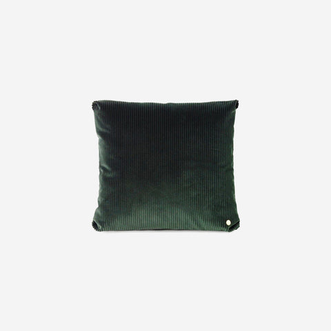 Ferm Living Corduroy Cushion Green Cushion Ferm Living    - [store_name]