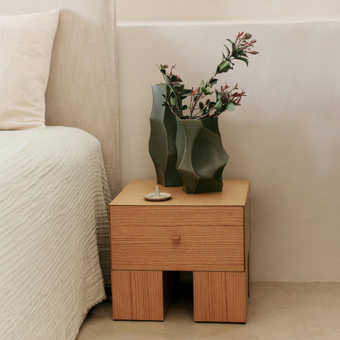 Ferm Living Cueva Vase Sage Small Vase Ferm Living - [store_name]
