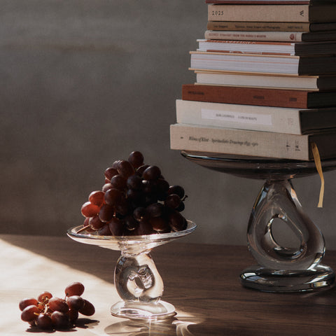 Ferm Living Damo Glass Centrepiece Small Bowls Ferm Living - [store_name]