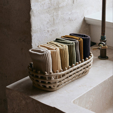 Ferm Living Day Cloth Set Calm Dish Cloth Ferm Living - [store_name]