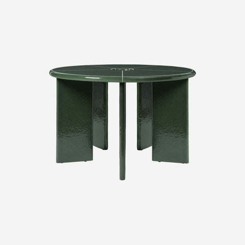 Ferm Living Deya Dining Table Dark Green Coffee Table Ferm Living - [store_name]
