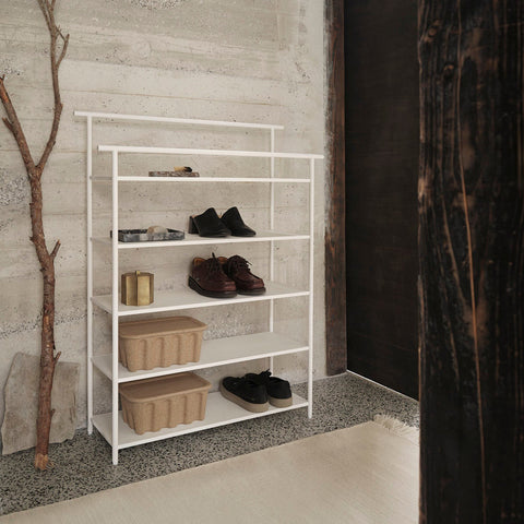 Ferm Living Dora Rack White Shelf Ferm Living - [store_name]