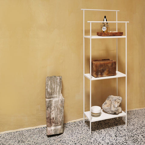 Ferm Living Dora Shelving Unit White Shelf Ferm Living - [store_name]