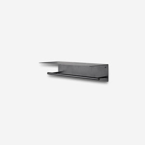 Ferm Living Dora Towel Shelf Black Bathroom Accessories Ferm Living - [store_name]