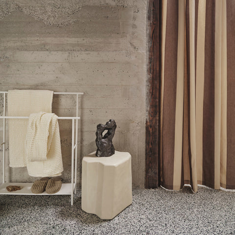 Ferm Living Dora Towel Stand White Towel Stand Ferm Living - [store_name]