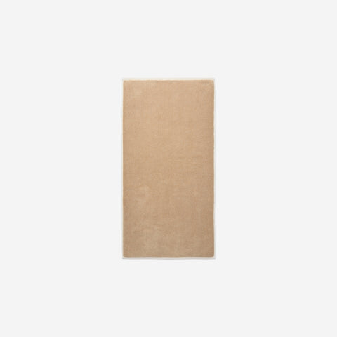 Ferm Living Ekko Bath Towel Cashmere Off White Towel Ferm Living - [store_name]