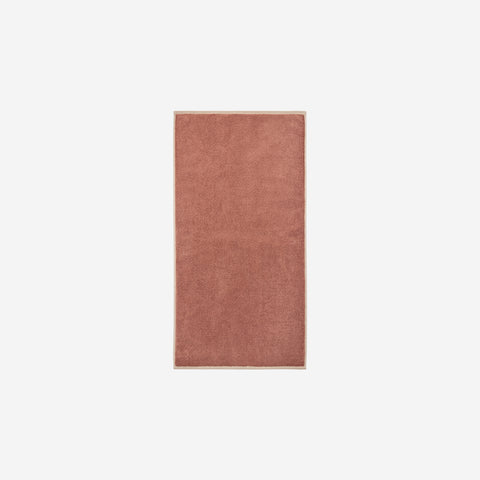 Ferm Living Ekko Bath Towel Mocha Cashmere Towel Ferm Living - [store_name]