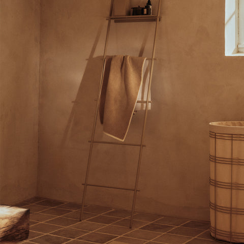 Ferm Living Ekko Bath Towel Cashmere Off White Towel Ferm Living - [store_name]