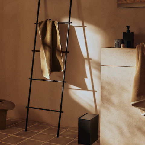 Ferm Living Ekko Bath Towel Olive Cashmere Towel Ferm Living - [store_name]