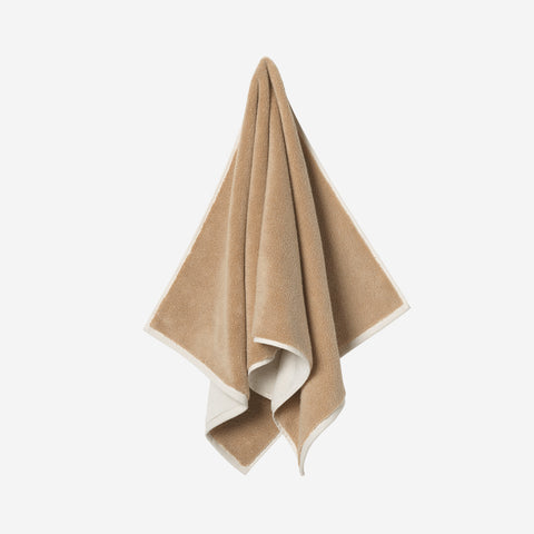 Ferm Living Ekko Hand Towel Cashmere Off White Towel Ferm Living - [store_name]