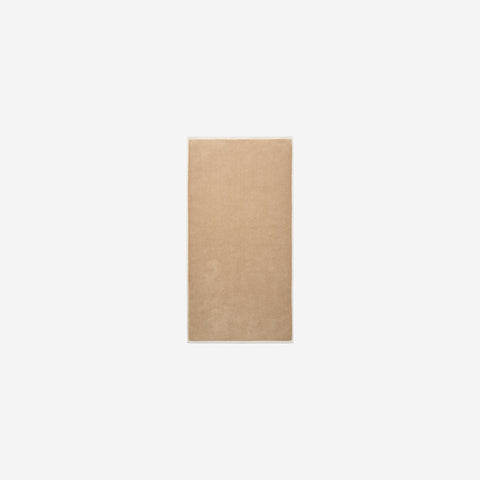 Ferm Living Ekko Hand Towel Cashmere Off White Towel Ferm Living - [store_name]