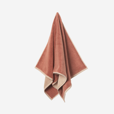 Ferm Living Ekko Hand Towel Mocha Cashmere Towel Ferm Living - [store_name]