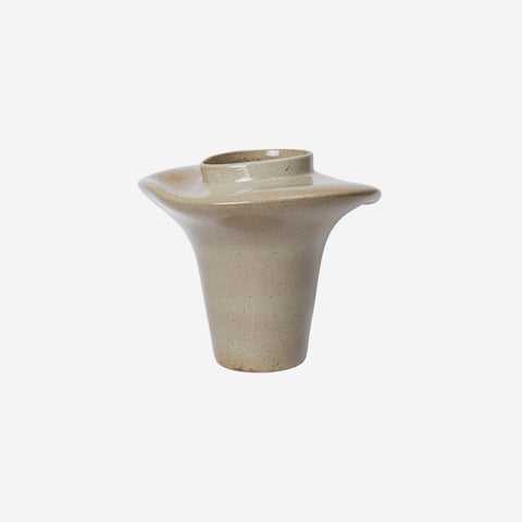 Ferm Living Evio Vase Elm Green Large Side Table Ferm Living - [store_name]