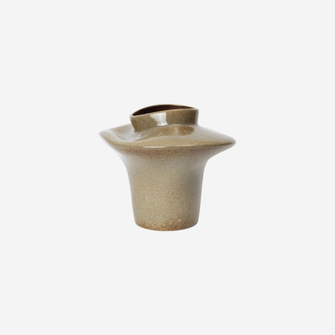Ferm Living Evio Vase Elm Green Small Side Table Ferm Living - [store_name]