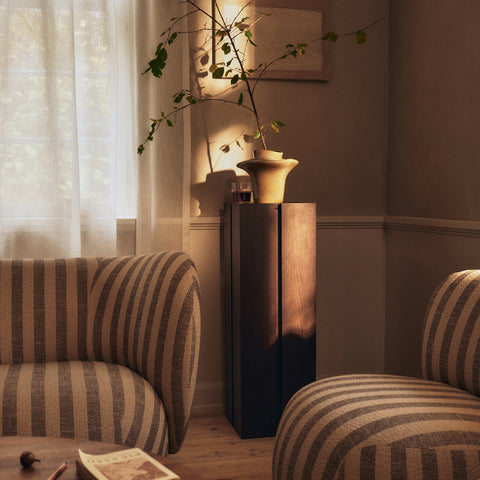 Ferm Living Evio Vase Elm Green Small Side Table Ferm Living - [store_name]