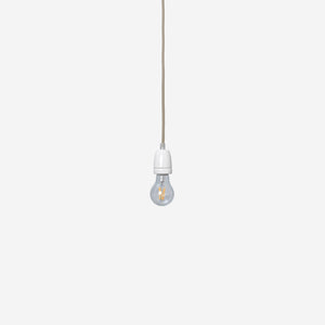 Ferm Living Fabric cord Set Ceramic Socket 4m Pendant Pendant Ferm Living    - [store_name]
