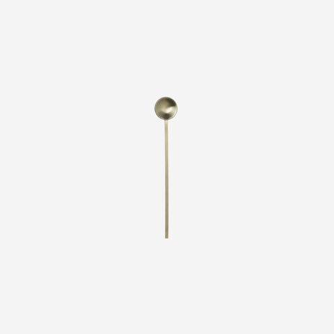 Ferm Living Fein Long Spoon Brass Serving Spoons Ferm Living    - [store_name]