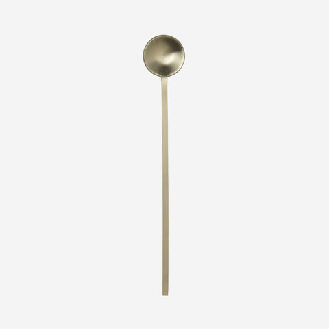 Ferm Living Fein Long Spoon Brass Serving Spoons Ferm Living    - [store_name]