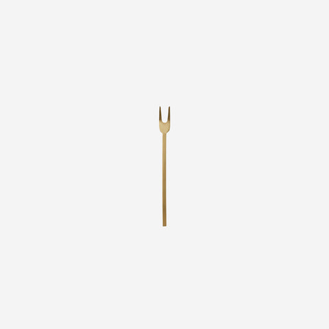 Ferm Living Fein Relish Fork Brass Serving Forks Ferm Living    - [store_name]