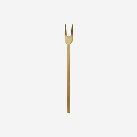 Ferm Living Fein Relish Fork Brass Serving Forks Ferm Living    - [store_name]