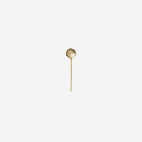 Ferm Living Fein Small Spoon Brass Serving Spoons Ferm Living    - [store_name]