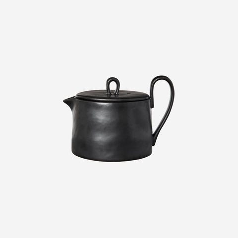 Ferm Living Flow Teapot Black Bowls Ferm Living - [store_name]