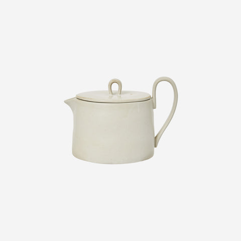 Ferm Living Flow Teapot White Speckle Bowls Ferm Living - [store_name]