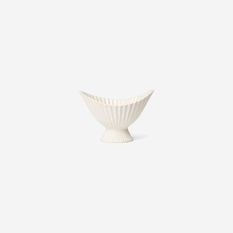 Ferm Living Fountain Bowl Small Off White Decorative Bowl Ferm Living    - [store_name]