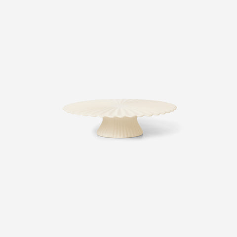 Ferm Living Fountain Cake Stand Off White Cake Stand Ferm Living - [store_name]