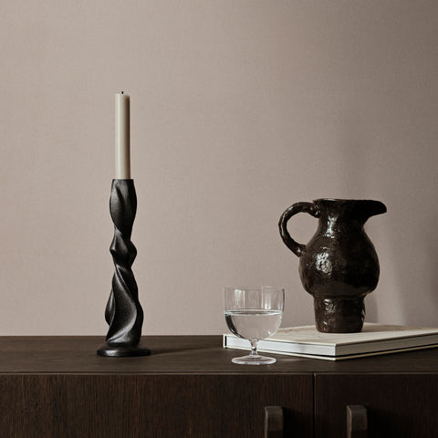 Ferm Living Gale Candle Holder Medium Candle Holder Ferm Living    - [store_name]